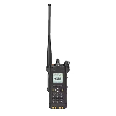 APX6000 İki Yolu Radyo Çok Bantlı Kamu Güvenliği Güvenlik uzun menzilli telsiz