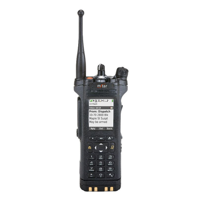 Apx7000 Portatif İki Yönlü Walkie-Talkie Vhf Uhf Patlama Dayanıklı Yüksek Güçlü Radyo
