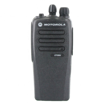 Cp200 Taşınabilir İki Yolu Radyo El Telefonlu Uzun Menzilli Telekom Uhf Vhf Walkie Talkie