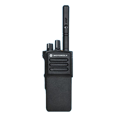 DGP5050E Güçlü Sinyal Profesyonel Dijital Siyah Dış Uzak Menzilli Walkie Talkie