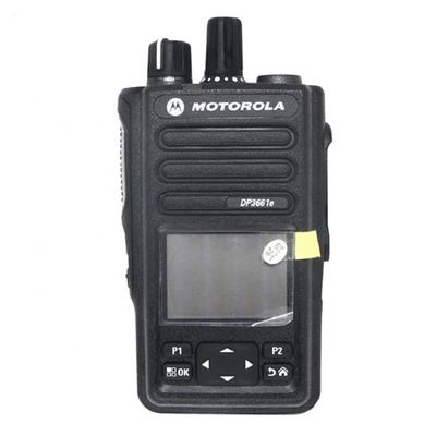 DP3661E Mavi diş 4.0 IP68 Su geçirmez Toz geçirmez Çoklu takımyıldızlı GNSS Walkie Talke