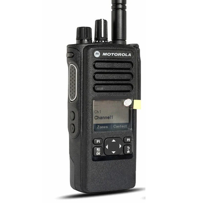 Dp4600 Özel Orijinal Sürüm Uzun mesafe Vhf Uhf iki yönlü radyo Walkie Talkie