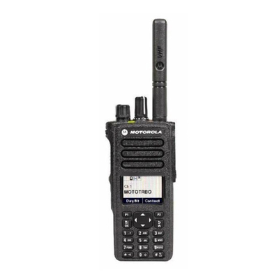 DP4800E Güçlü Sinyal Profesyonel Uzun Menzilli Dijital Mobil Radyo Walkie Talkie