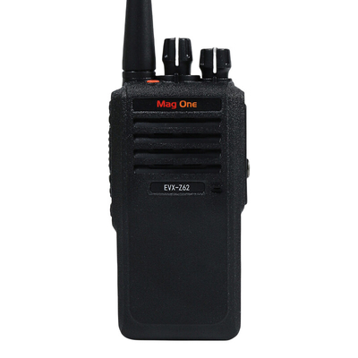 EVX-Z62 IP55 Su geçirmez toz geçirmez acil durum alarmı Dijital Analog Walkie Talkie