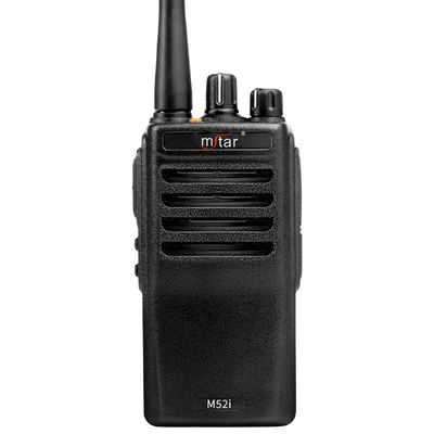M52i IP55 Su geçirmez toz geçirmez acil durum alarmı kayıt dijital walkie-talkie