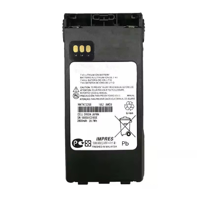 NNTN7335 Radyo Pil XTS2500 XTS1500 PR1500 Walkie Talkie için LI-ION Pil