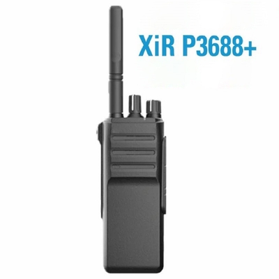 XIR P3688+ El Dolu Dijital Analog GPS Fonksiyonu DMR Acil İki Yönlü Radyo