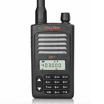 Q11 CTCSS Çağrı Şifreleme FM Radyo Gürültüsü Azaltma Uzun Menzilli El Walkie Talkie