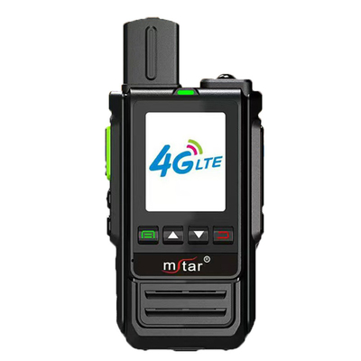 N-536 4G Kart Halk Ağı konumlandırma Yüksek Ses Kaliteli HD Ekran Walkie Talkie