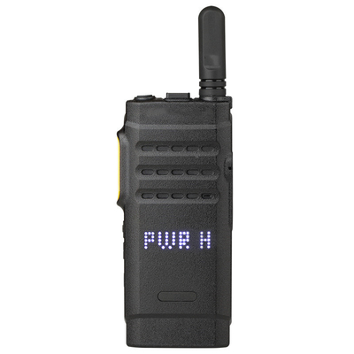 SL1600 IPX4 256 Güçlü Sinyal Uzun Menzilli Dijital Mobil Radyo Walkie Talkie