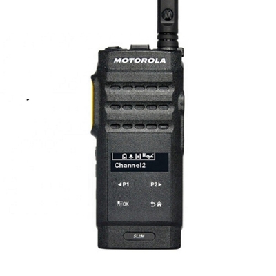 SL2600 Güçlü Sinyal 256 Profesyonel Dijital Siyah Dışarı Uzak Menzilli Walkie Talkie