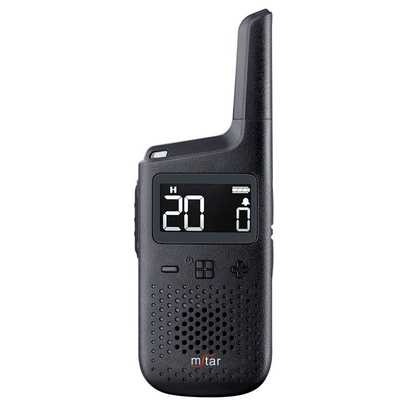T37 Dışarıda Düşük Güç 0.5W / 1W Ücretsiz Cadılık Kullanımı Kolay Walkie Talkie