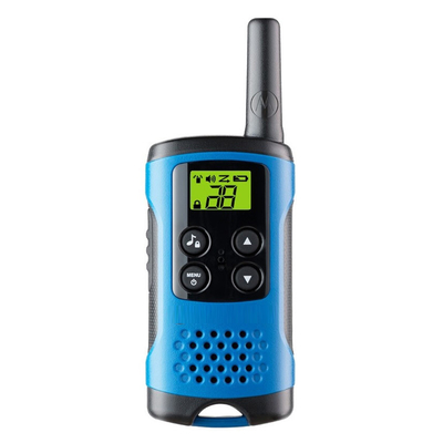 T40 Elden taşınabilir lisanssız açık hava interkomu Dış Güvenli Mini Walkie Talkie