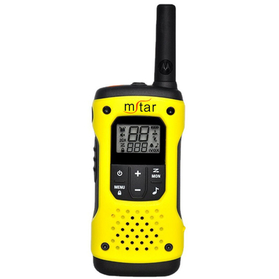 Motorola T92 İki Yolu Radyo Uzun Konuşma Menzili Çift Bant 233g Hafif ve Dayanıklı