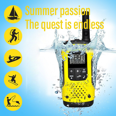 Motorola T92 İki Yolu Radyo 409MHz Frekans Aralığı VOX Fonksiyonu ile El Telsiz Tarzı