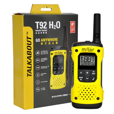 Motorola T92 İki Yolu Radyo 233g Dijital Hafif ve Sızdırmaz İletişim için Kompakt