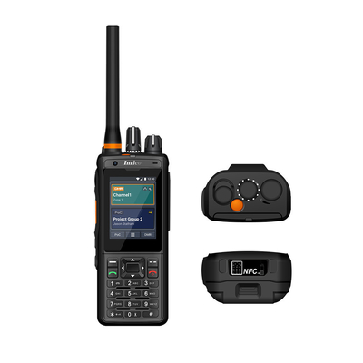 Inrico IRC380 POC Uzun mesafe iki yönlü radyo IP68 Yüksek seviyede su ve toz koruması