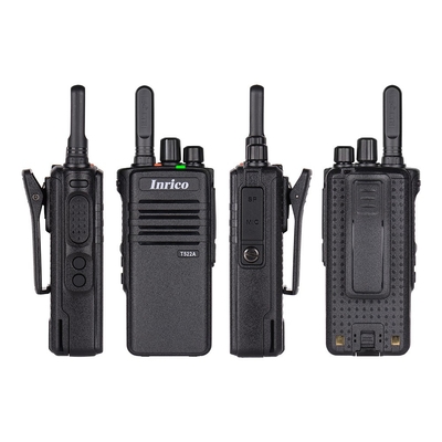 Inrico T522A İki yönlü Video SOS Alarm GPS konumlandırma AES256 Şifreleme öncelik araması