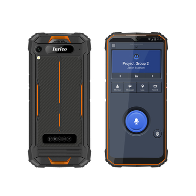 Inrico S300Pro Sağlam Akıllı PoC Radyo android14 GMS 10000mAh Pil Çift HD Kamera