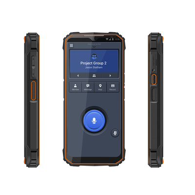 Inrico S300Plus Android 14 NFC Çift HD Kamera Al Noise Canceling IP68 GMS MIL-STD-810H