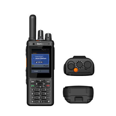 Inrico S380 4G Akıllı PoC Radyo GelişmişŞifreleme Android 10 IP68 Çift Kamera