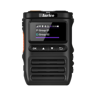 INRICO IRC100 POC Uzun mesafe iki yönlü radyo 4 çekirdek işlemci POC Uzun mesafe iki yönlü radyo Hibrit modlar için nihai çözüm Tetra/P25/DMR-PoC İletişim