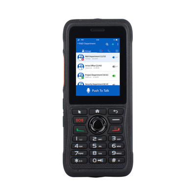 Inrico T310R POC Uzun Mesafe İki Yolu Radyo IP65 Rated Standart NFC ve Büyük Boyutlu PTT Düğmesi ile Büyük Boyutlu POC Uzun Mesafe İki Yolu Radyo