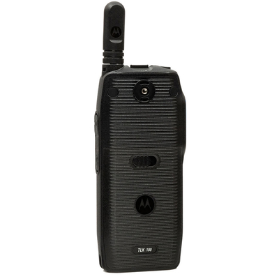 Motorola TLK 100 İki Yolu Radyo İngilizce İşletim Dili Motorola Walkie Talkie Uzun Menzilli Frekans