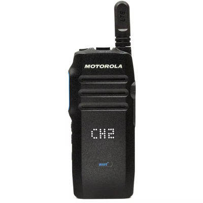 Motorola TLK 100 İki Yolu Radyo IP54 Rated Aktif Görünüm Ekran Ses Bildirim Kablosuz Uzak Menzilli Göndericisi Dijital LTE Walkie Talkie