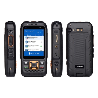 INRICO S100 POC Uzun mesafe iki yönlü radyo Hassle-Free şarj Mikro-USB şarj cihazı ile yüksek güçlü el alıcı alıcı