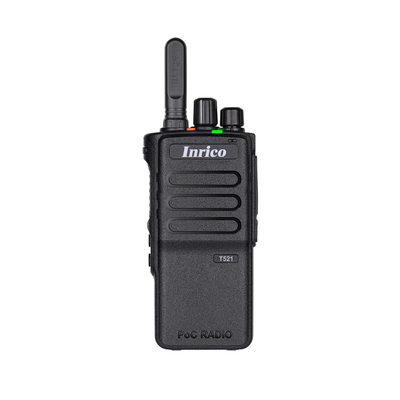 INRICO T521 POC Uzun mesafe iki yönlü radyo IP66 Su geçirmez ve toz geçirmez POC Zorlu ortamlar için uzun mesafe iki yönlü radyo