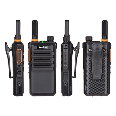 INRICO T520 POC Uzun mesafe İki yönlü Radyo 22 Saat Bekleme Süresi Uzun menzilli 2 yönlü Radyo AB Sürümü GSM B2/B3/B5/B8 WCDMA B1/B2/B5/B8 TDD-LTE B38/B40/B41 FDD-LTE B1/B3/B7/B20