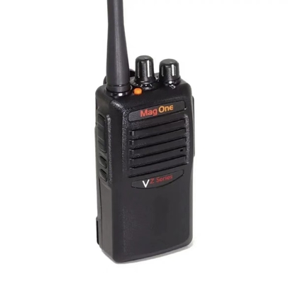 Motorola VZ-12 İki Yolu Radyo Gelişmiş İletişim Çözümleri 4W Çıkış Gücü Programlanabilir Walkie Talkie ve 16 Depolama Kanalı