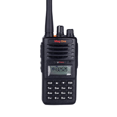 Motorola Vz-18 İki Yolu Radyo VHF UHF Frekansı Dijital Mobil Radyo İletişimi ile Ses Aktif Walkie Talkie