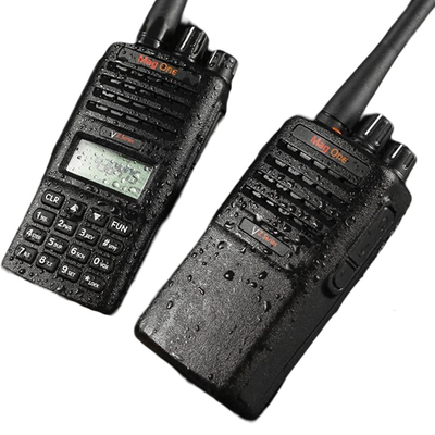Motorola Vz-18 İki Yolu Radyo VHF UHF Sesle Etkinleştirilmiş Radyo ve VOX İşlevleri ile İletişiminizi Bir Sonraki Seviye Taşıyın