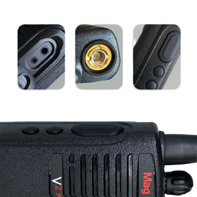Hafif Dijital Motorola Vz-D131 İki Yönlü Radyo İngilizce Çalışma Diliyle 255g