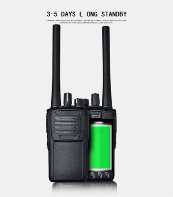 Motorola VZ-D281 İki Yolu Radyo Siyah El Radyo Walkie Talkie Çeşitli Müşteri Gereksinimleri İçin