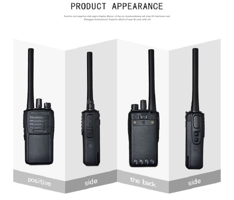 Motorola VZ-D281 İki Yolu Telsiz 5-10km Konuşma Menzili VHF UHF Frekans Tipi ve 32 Depolama Kanalı