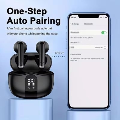 TWS kulaklık aksesuarları iki yönlü radyo çok fonksiyonel gürültü iptal Bluetooth kulaklıklar ABS ve JL Chipset ile