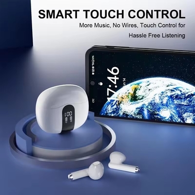 TWS kulaklıkları İki Yolu Radyo için 5.4V İki Yolu Radyo için 300mAh Pil Kapasitesi ile TWS kulaklık aksesuarları Yarım kulaklık Form Faktörü Sürüm 5.4V