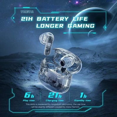 Langsdom TG11 OEM Özel Kulaklık Kulaklıkları Mini Kablosuz Sürüm Küçük Bluetooth Kulaklık 5.3 TWS Kulaklık