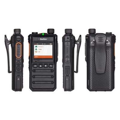 Inrico T640 POC Uzun Mesafe İki Yolu Radyo 2.8' HD Ekran POC IP54 derecelendirilmiş ve yüksek çözünürlüklü 2MP ön kamera ile Uzun Mesafe İki Yolu Radyo
