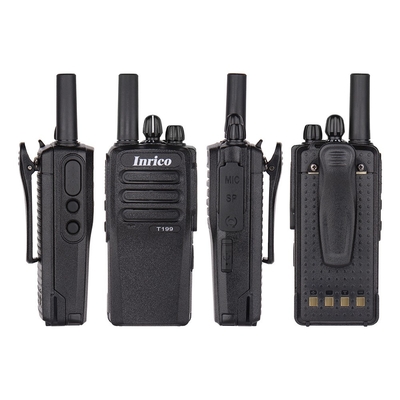 Inrico T199 POC Uzun mesafe iki yönlü radyo mesafe uzun radyo alıcısı NFC olmadan verimliliği belirtilmemiş