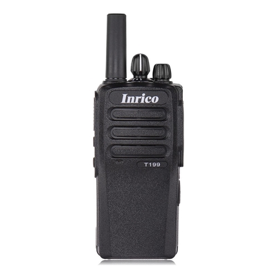 Inrico T199 POC Uzun mesafe iki yönlü radyo dokunmatik ekran POC Uzun mesafe iki yönlü radyo 2.8 'dokunmatik ekran GPS 4000mAh pil kapasitesi kolay kullanım için
