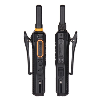 INRICO T620 POC Uzun Mesafe İki Yönlü Radyo Kristal Açık Ses POC İçeriye yerleştirilmiş anten ve çok yönlü işlevlerle uzun mesafe iki yönlü radyo