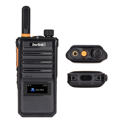INRICO T620 POC Uzun mesafe iki yönlü radyo Android 7.1 işletim sistemi Çok yönlü iletişim için çok yönlü konuşma radyoyu.