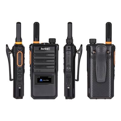 INRICO T620 POC Uzun mesafe iki yönlü radyo çok yönlü fonksiyonları ve 2.8'lik dokunmatik ekran uzun ömürlü GPS pil ömrü için çözümünüz