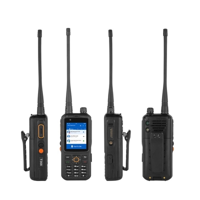 INRICO T368 POC Uzun mesafe iki yönlü radyo 6000mAh Pil Kapasitesi POC AI Çift Kamera 2MP Ön ve 13MP Arka Kamera ile Uzun Menzilli Walkie Talkie