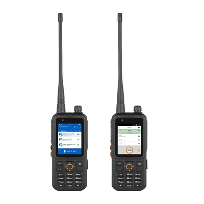 INRICO T368 POC Uzun Mesafe İki Yönlü Radyo 17 Saat İş Zamanı POC Dijital Radyo ve PoC Radyo'nun anahtarlanabilir modlarıyla Uzun Mesafe İki Yönlü Radyo