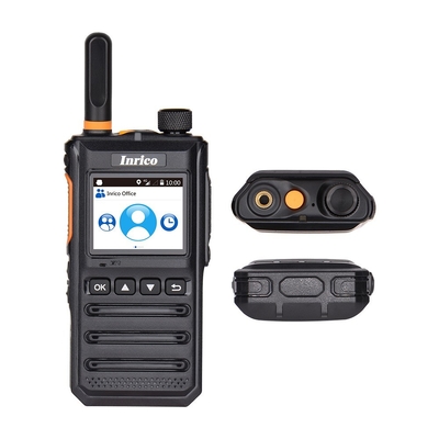INRICO T640A POC Uzun Mesafe İki Yönlü Radyo Çeşitli İşlevler 2.8'lik HD Ekran ve Hafif Tasarımla POC Uzun Mesafe İki Yönlü Radyo